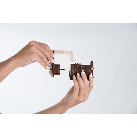 Механический 3D-пазл UGEARS Кодовый замок Превью 4