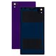 Задня панель корпуса для Sony C6902 L39h Xperia Z1, C6903 Xperia Z1, фіолетова Прев'ю 1