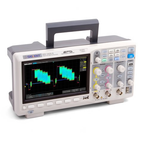 Фосфорний цифровий осцилограф SIGLENT SDS1202X-E Прев'ю 2