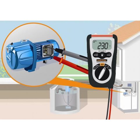 Карманный цифровой мультиметр Laserliner MultiMeter-Pocket Превью 2