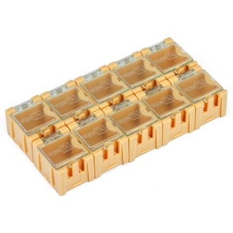 Кассетница наборная WENTAI 31×25×22 мм (1 шт.) Превью 1