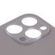 Задняя панель корпуса для iPhone 12 Pro Max, серая, не нужно снимать стекло камеры, big hole, graphite Превью 1