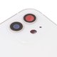 Корпус для iPhone 12, білий, з тримачем SIM-карти, з боковими кнопками Прев'ю 1