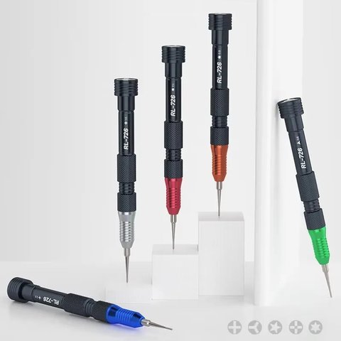 Отвертка "звездочка" RELIFE RL-726 3D/*0.8, Pentalobe Превью 7