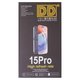 Дисплей для iPhone 15 Pro, черный, с рамкой, High Copy, без микросхемы, (AMOLED), DD-OLED soft, 120Hz Превью 1