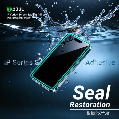 Стикер дисплея 2UUL SA17A для Apple iPhone Air, 5 шт., adhesive Превью 4