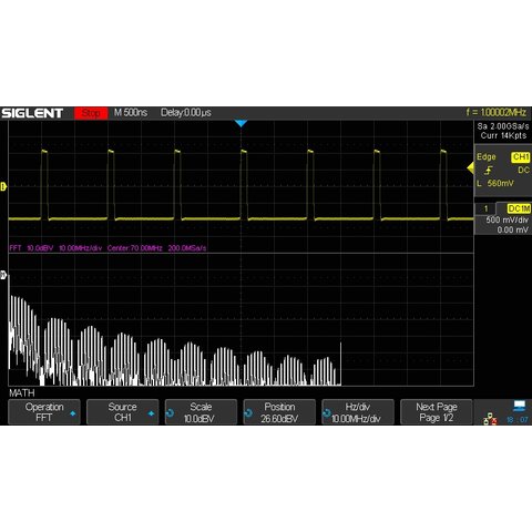 Super Phosphor Oscilloscope SIGLENT SDS2304X Preview 12