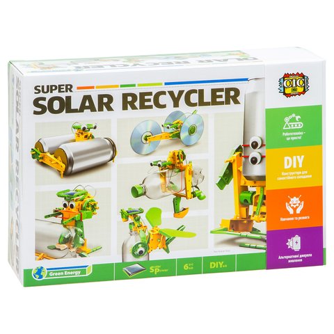 Juego de construcción CIC 21-616 "Robot solar" 6 en 1 Vista previa  8