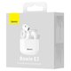 Headphone Baseus Bowie E3, (wireless, white, with charging case) #NGTW080002 Preview 2