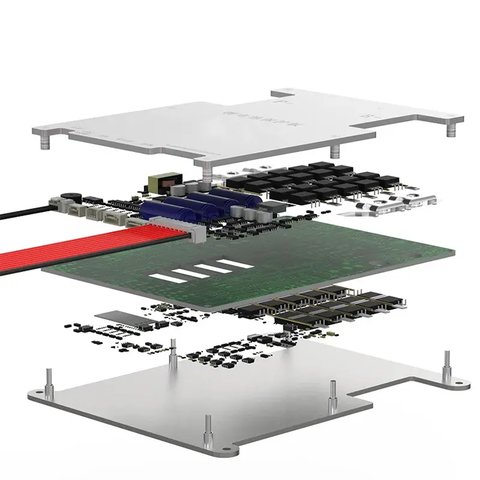 Controlador BMS JIKONG JK-B1A8S20P, 200 A, para LiFePO4/Li-ion/LTO baterías Vista previa  3
