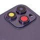 Housing compatible with iPhone 14 Pro Max, (purple, with SIM card holders, with side button, Original (PRC), EU Version, deep purple) Preview 1