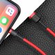 USB Cable Baseus Cafule, (USB type-A, USB type C, 300 cm, 2 A, red, nylon braided) #CATKLF-U09 Preview 4
