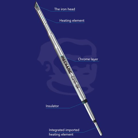 Soldering Iron Tip Mechanic C210-TS Preview 1