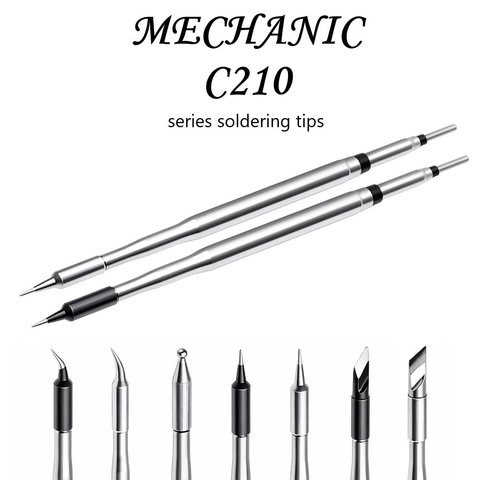 Soldering Iron Tip Mechanic C210-TS, (with a bend) Preview 8