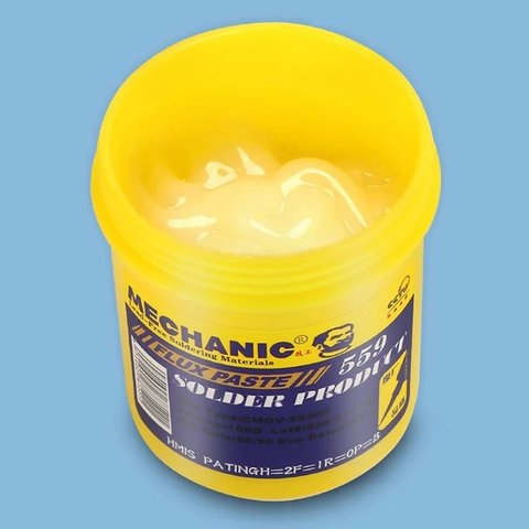 Flux Paste Mechanic CMOV-559TC-HF, (high-level, 100 ml) Preview 1