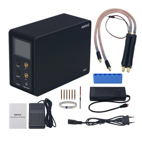Spot Welding Machine AWithZ P60F, (29.2 kW, з подвійною ручкою WP240) Preview 7