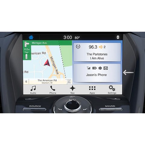 Відеоінтерфейс для Ford Explorer, Mustang, F150, Kuga, Focus 2016– р.в. із монітором Sync 3 Прев'ю 5