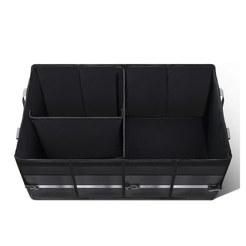 Органайзер Baseus OrganizeFun Series, черный, раскладной, портативный, ткань, MDF, 60 l, #C20256501111-00 Превью 2