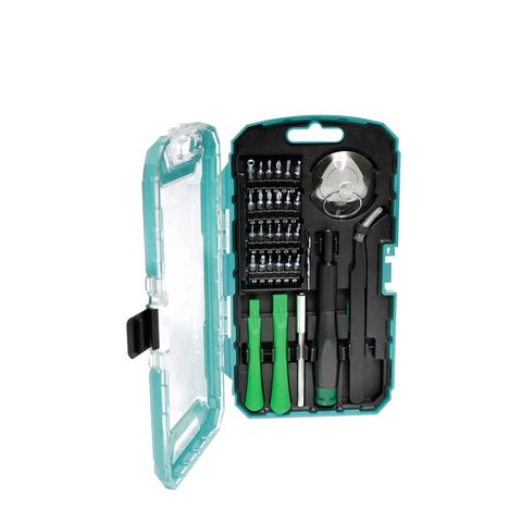 Cell Phone & Tablet Repair Precision Screwdriver Set Pro'sKit SD-9322M Preview 1