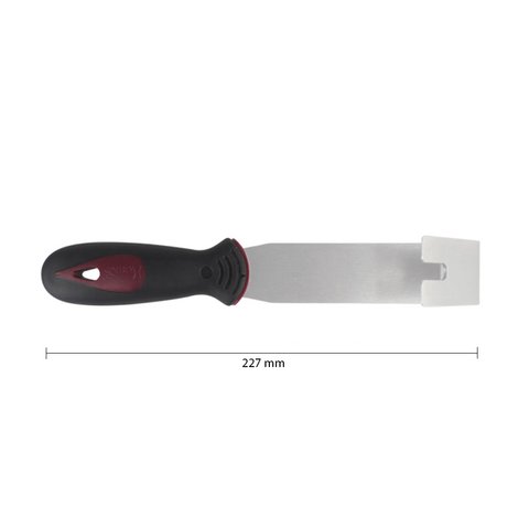 Car Trim Removal Tool with Reverse "U" Notch Blade (Stainless Steel, 227 mm) Preview 1