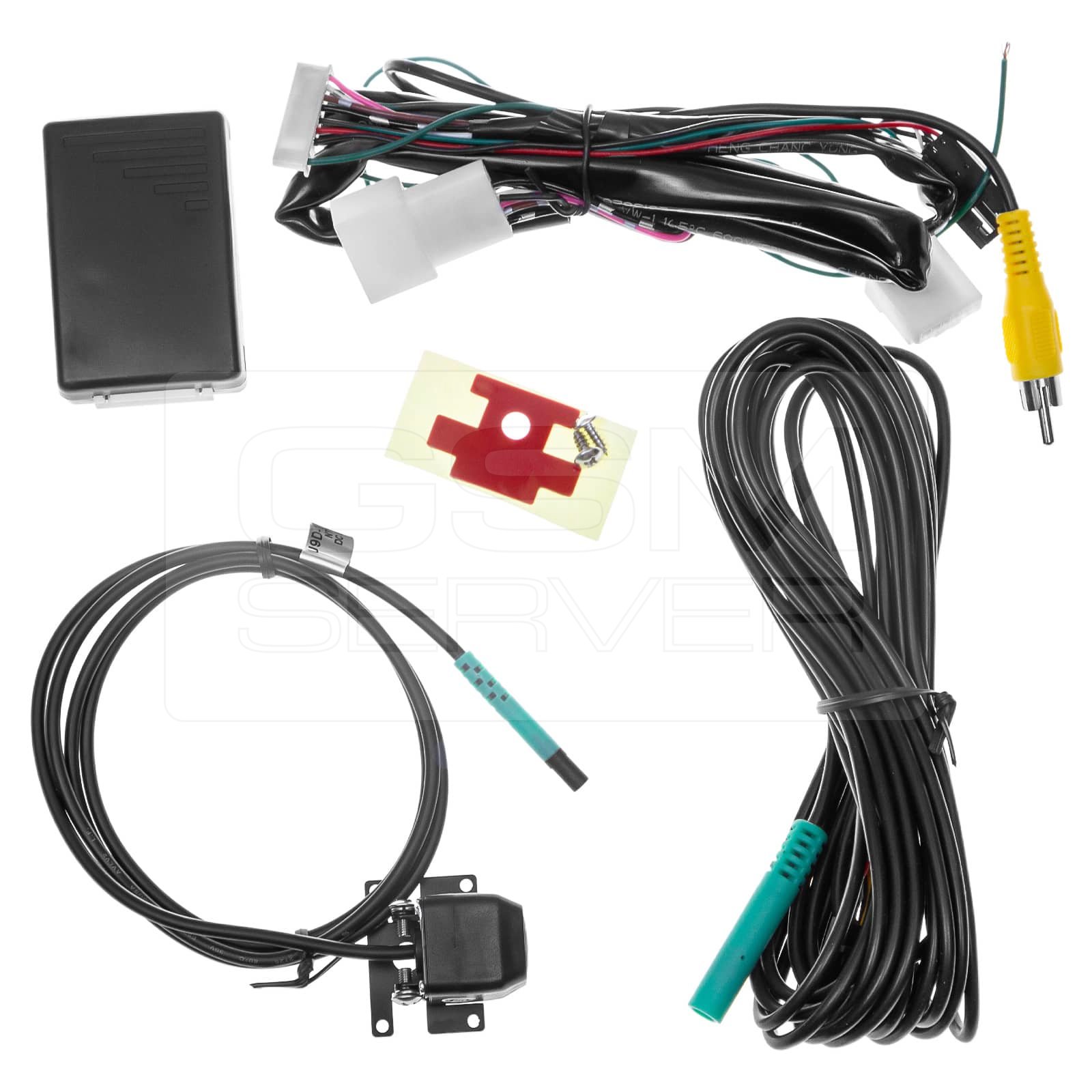 Car Rear View Camera for Toyota with Dynamic Guidelines GsmServer