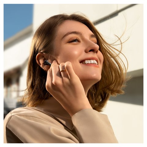 Headphone Baseus Storm 3, (wireless, black, with charging case, with USB cable Type-C) #NGTW140101 Preview 2