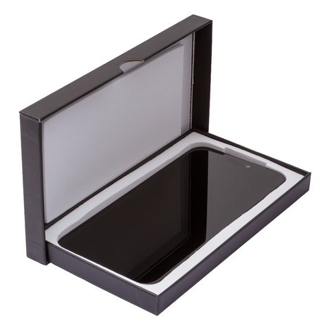 LCD compatible with iPhone 15 Pro Max, (black, with frame, HC, without IC, (AMOLED), DD-OLED soft, 120Hz) Preview 2