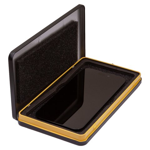 LCD Wextom compatible with iPhone 15, (black, with frame, HC, without error, (OLED) soft, diagnosable) Preview 1