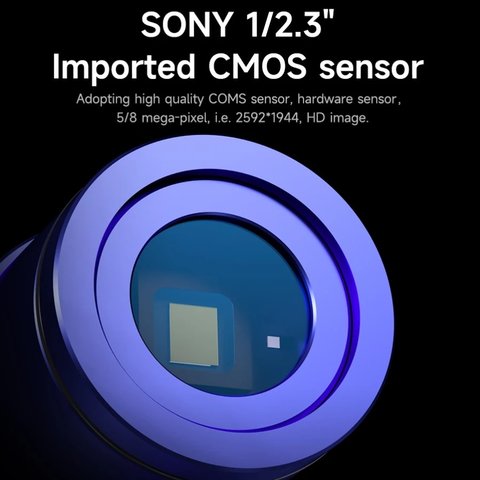 Camera-Eyepiece Mechanic MEC-4K, (for microscope) Preview 4