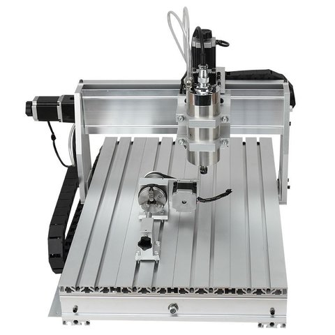 Máquina fresadora CNC de sobremesa de 4 ejes ChinaCNCzone 6040 (800 W) Vista previa  1