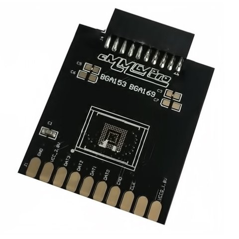 Adaptadores eMMC ISP Tool para UMT/GSM Shield Vista previa  1