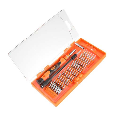 Juego de herramientas para reparar teléfonos celulares 58 en 1 Jakemy JM-8125 Vista previa  1