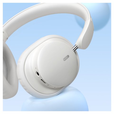 Auriculares Baseus Bowie D03, blanco, inalámbrica, bluetooth 5.3, #NGTD030102 Vista previa  3