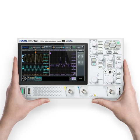 Osciloscopio digital RIGOL DHO802 Vista previa  3