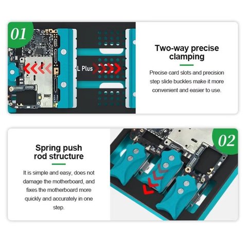 Mesa de montaje RELIFE RL-601L Plus Vista previa  5