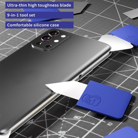 Herramienta para levantar pantalla, cristal táctil Mechanic 009, 9 in 1 Vista previa  1