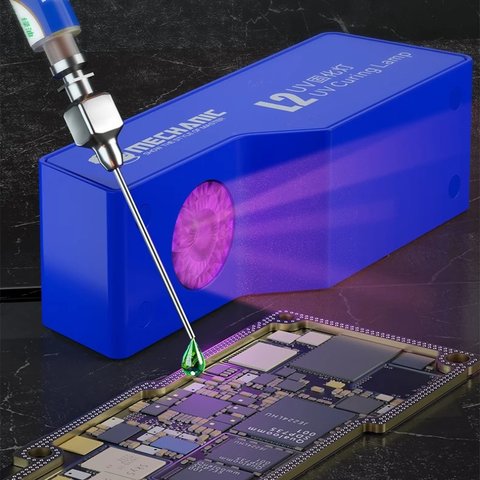 Lámpara ultravioleta Mechanic L2, con bateria Vista previa  4