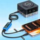 Probador USB RELIFE XA7, USB tipo C, 2xUSB tipo-C, 100W Vista previa  6