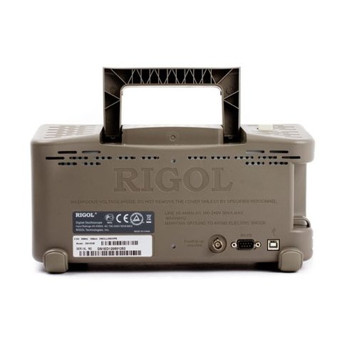 Цифровой осциллограф RIGOL DS1052E Превью 3