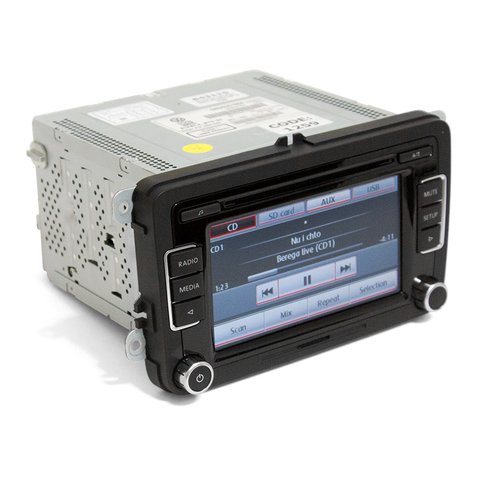 Головний  пристрій Volkswagen RCD510 Delphi (5ND 035 190A) Прев'ю 2