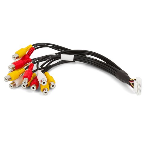 Відеоінтерфейс для Mercedes-Benz 2012-2014 г.в. з круглим конектором Прев'ю 5