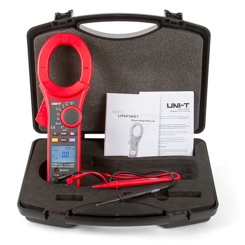 Токоизмерительные клещи UNI-T UT221 Превью 1