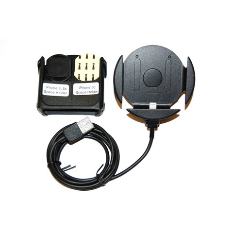 Держатель iPhone 5 для адаптеров Dension Gateway 500S / Pro BT (IP5LCRU) Превью 1