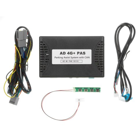 Адаптер для подключения камер в Audi с 2016 г.в. с активными парковочными линиями Превью 4