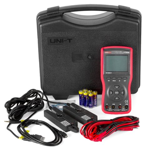 Цифрові 2-фазні струмовимірювальні кліщі UNI-T UT265B Прев'ю 7