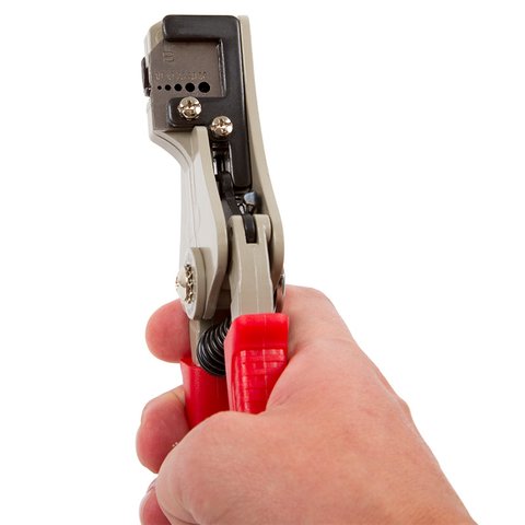 Кліщі для зачищення проводів Pro'sKit 608-369B Прев'ю 1