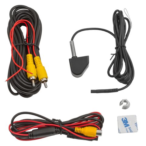 Камера заднего вида для парковки (универсальная, 120°, 720P) Превью 4