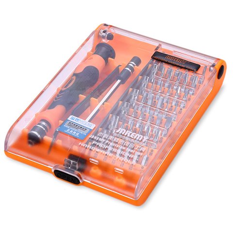 Набір прецизійних викруток 45 в 1 Jakemy JM-8128 Прев'ю 2