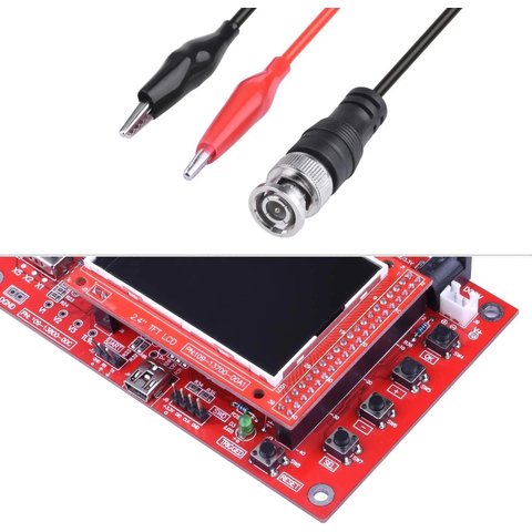 Цифровой портативный осциллограф FNIRSI DSO138 Превью 6