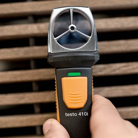 Крыльчатый анемометр testo 410i Превью 4